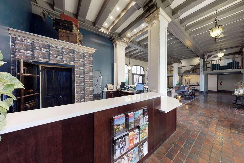 Hotel Petaluma, Ascend Hotel Collection מראה פנימי תמונה