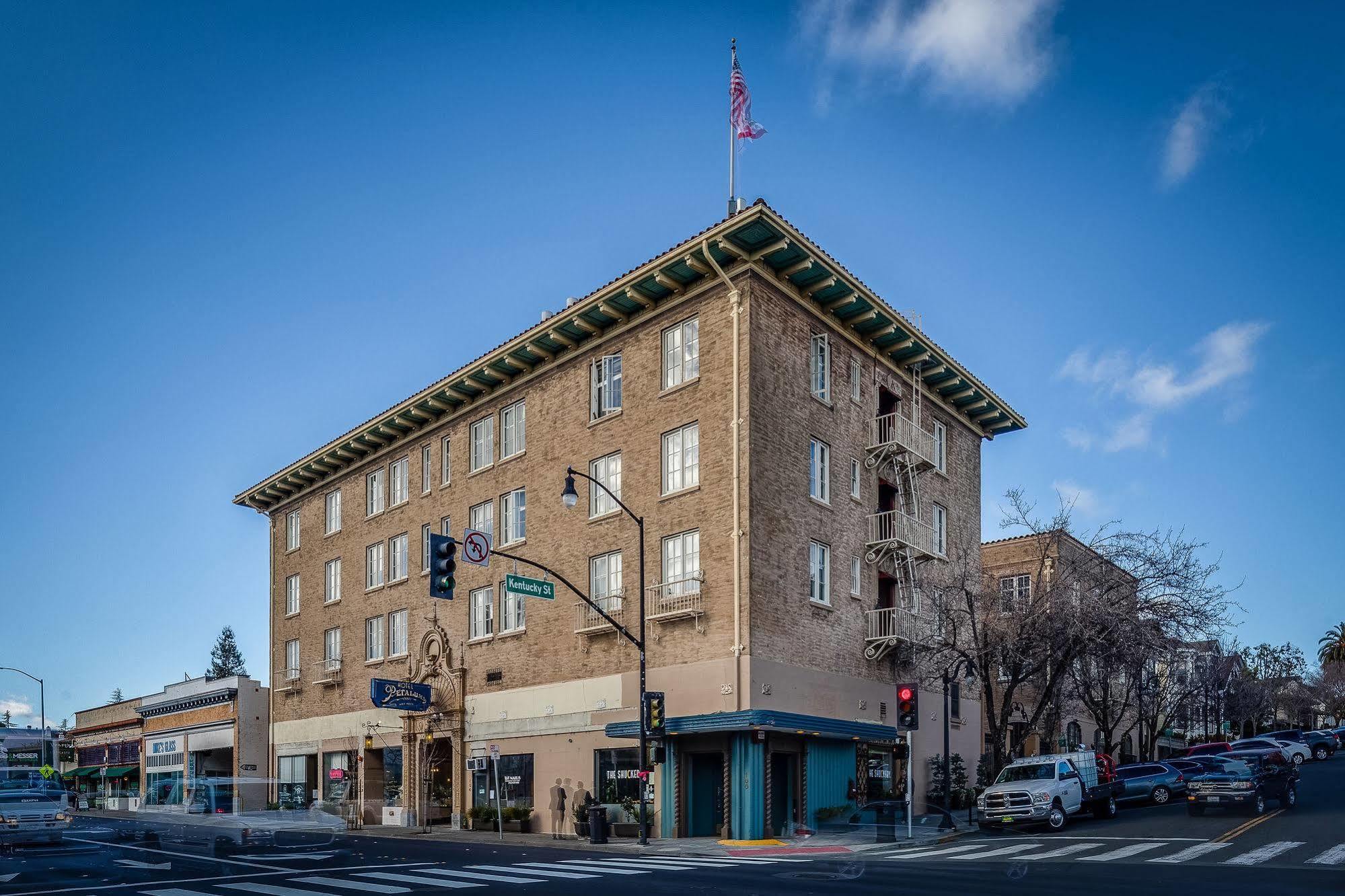 Hotel Petaluma, Ascend Hotel Collection מראה חיצוני תמונה